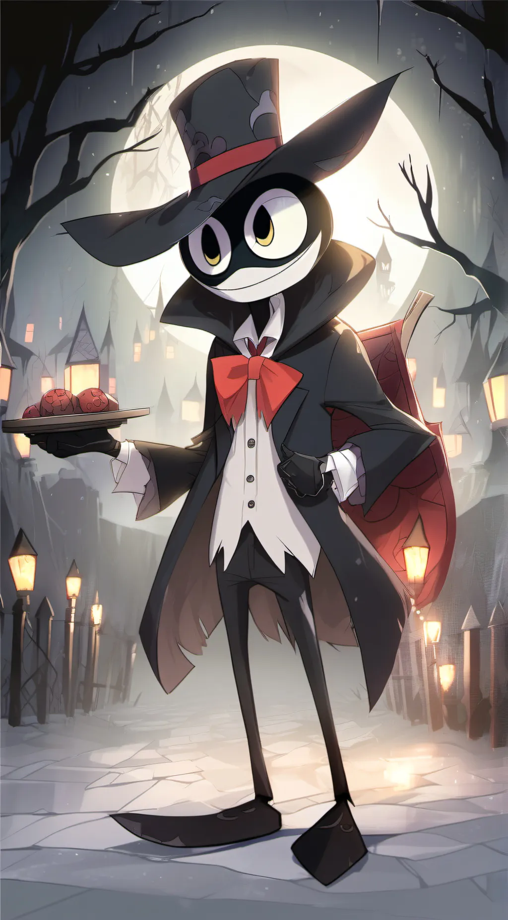 ai character: Husk background