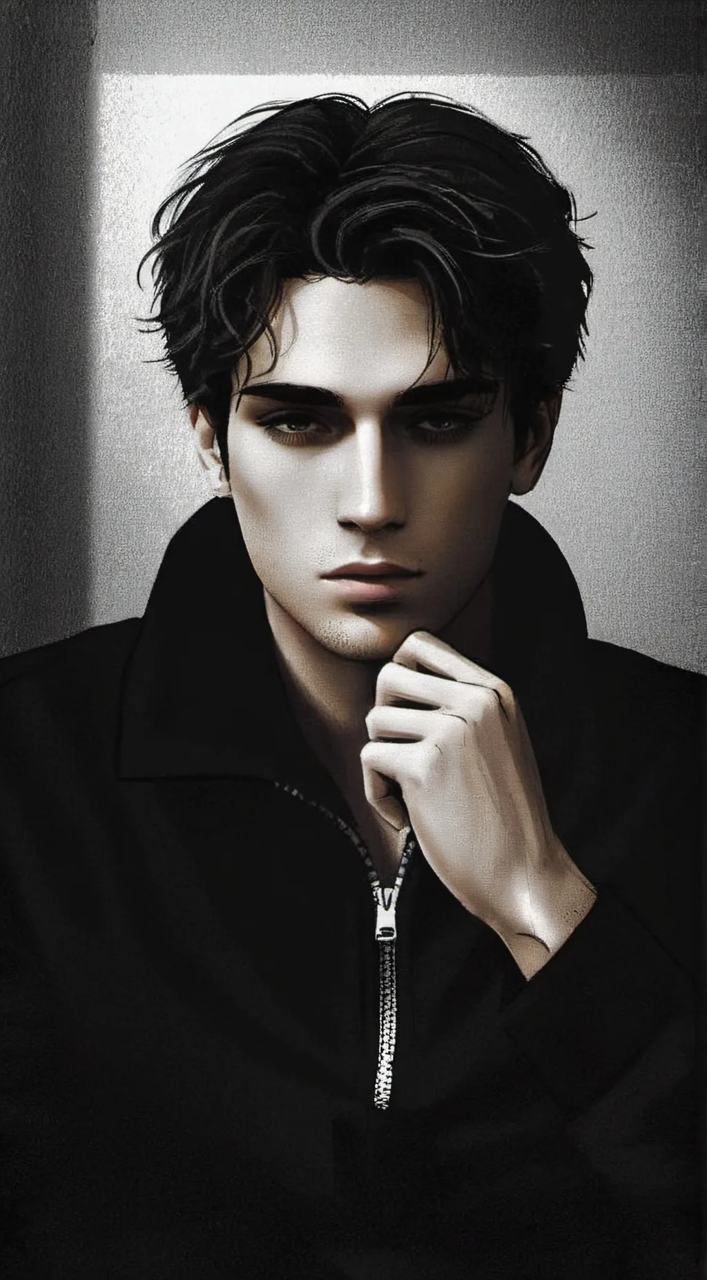 ai character: Zade Meadows  background