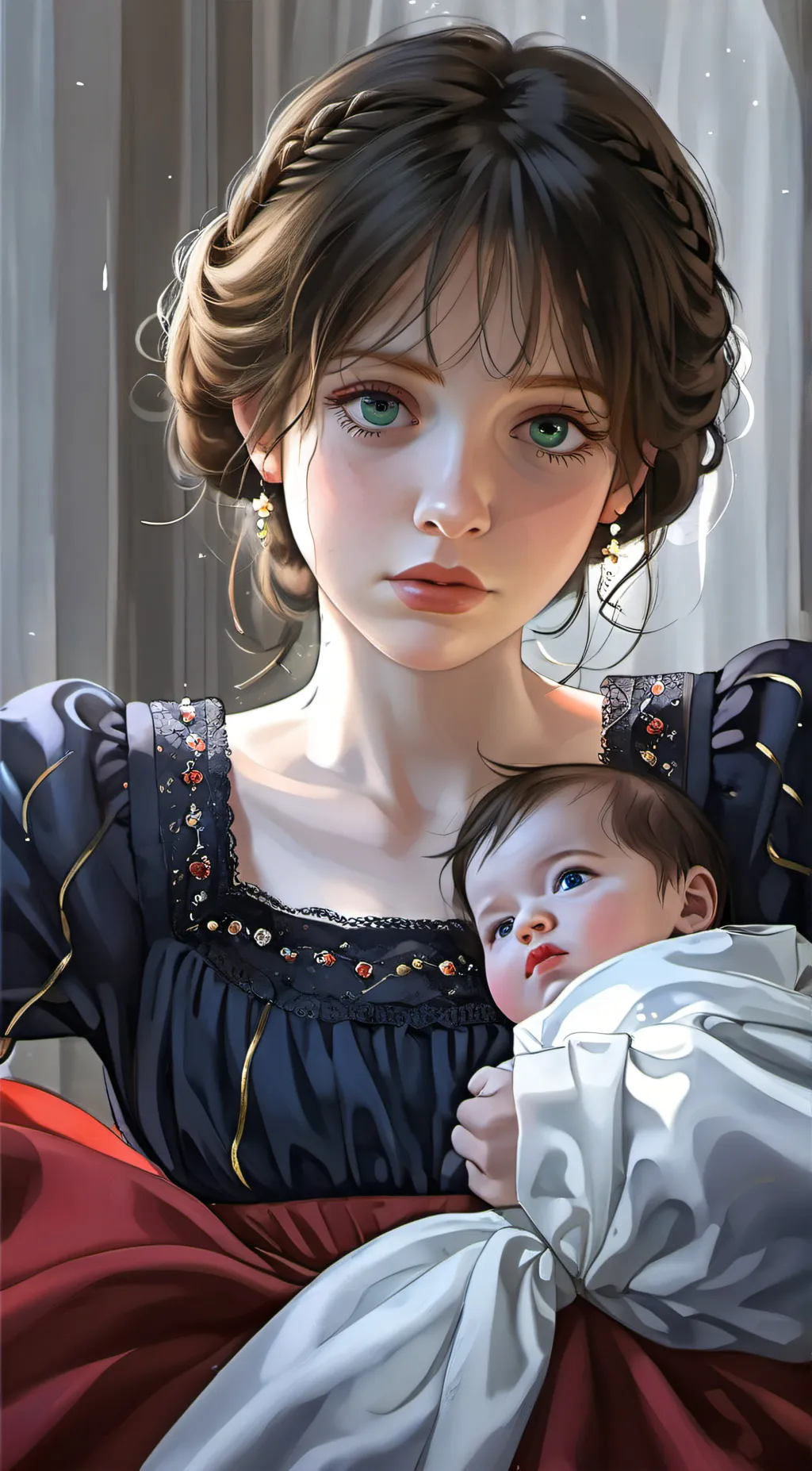 ai character: Lissy background