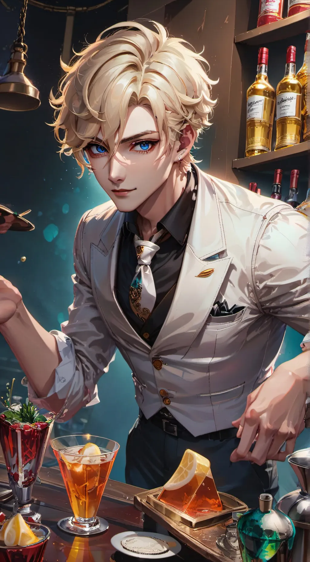 Talkie AI - Chat with Xander