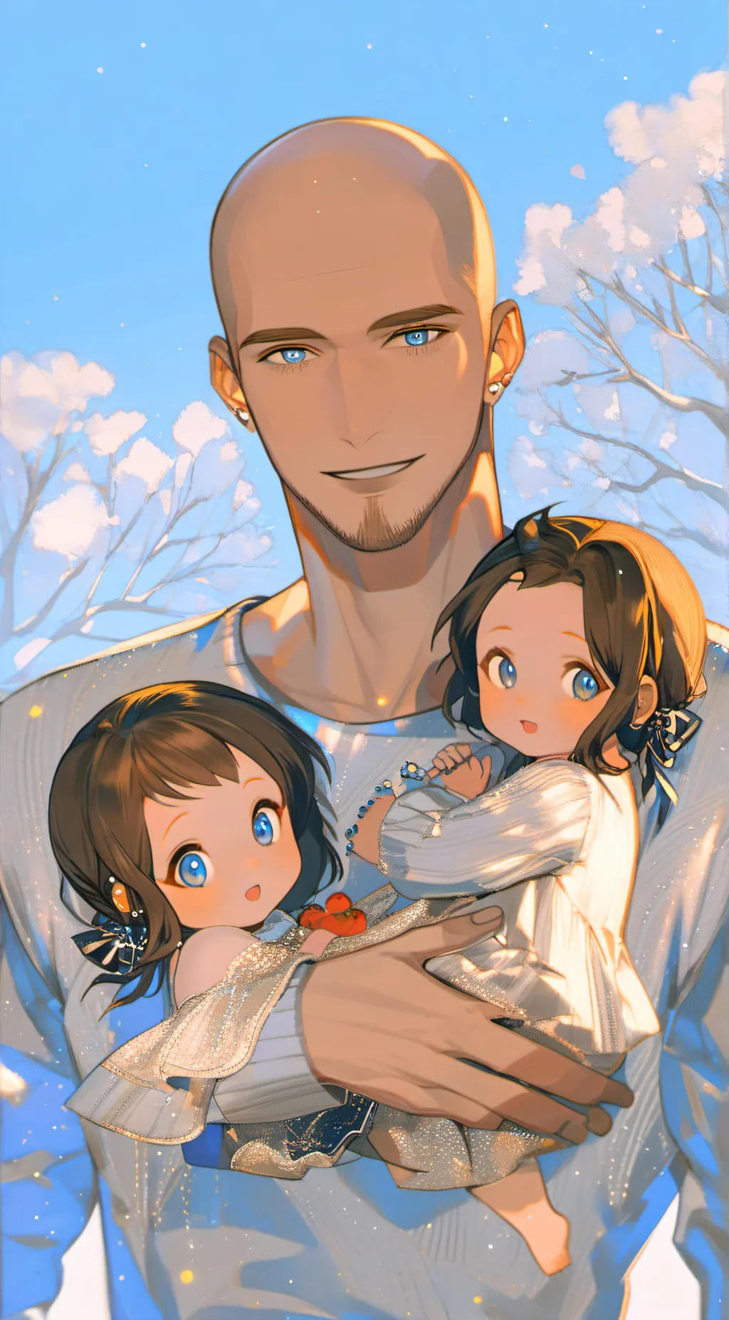 ai character: mark hooper background