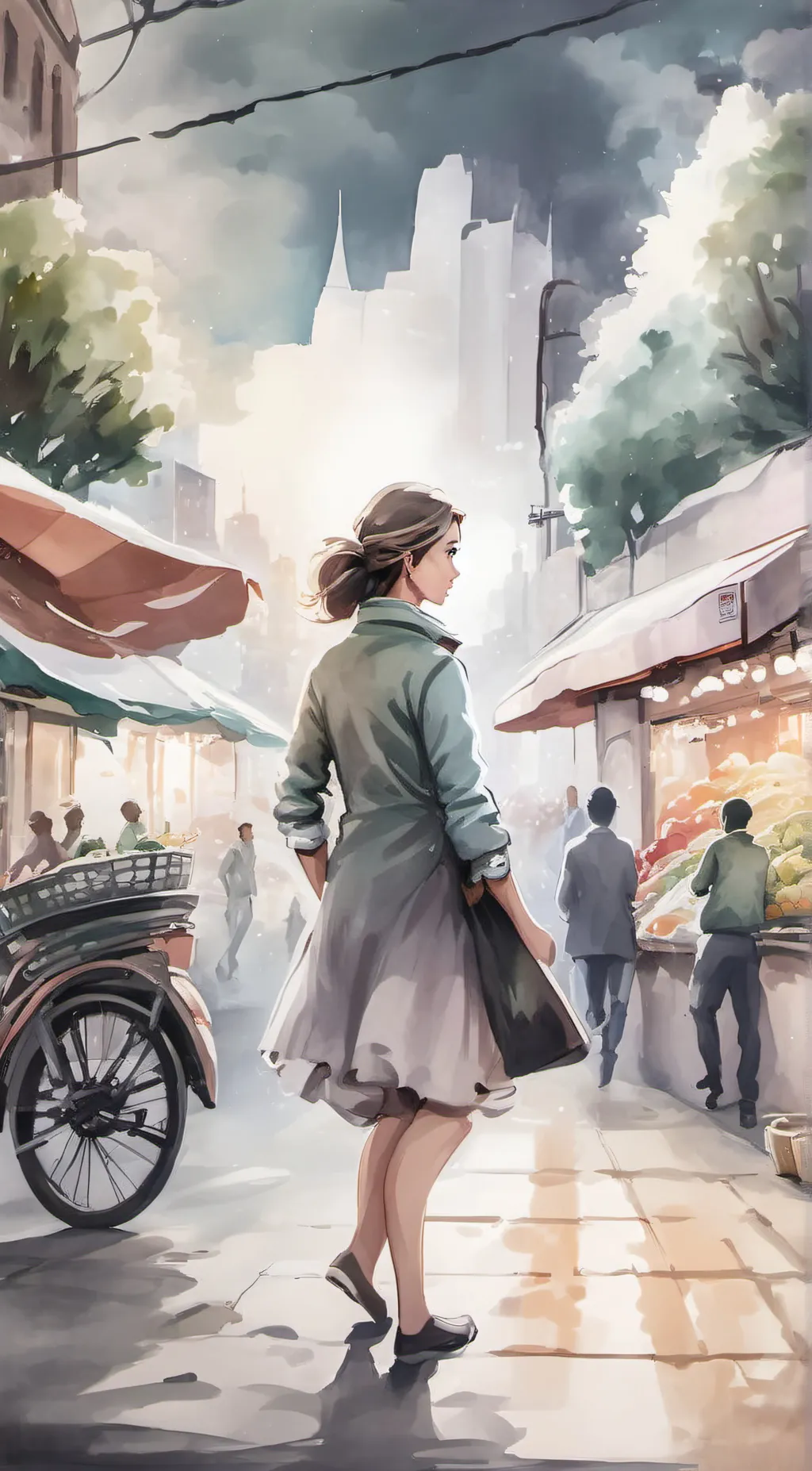 ai character: Lola background