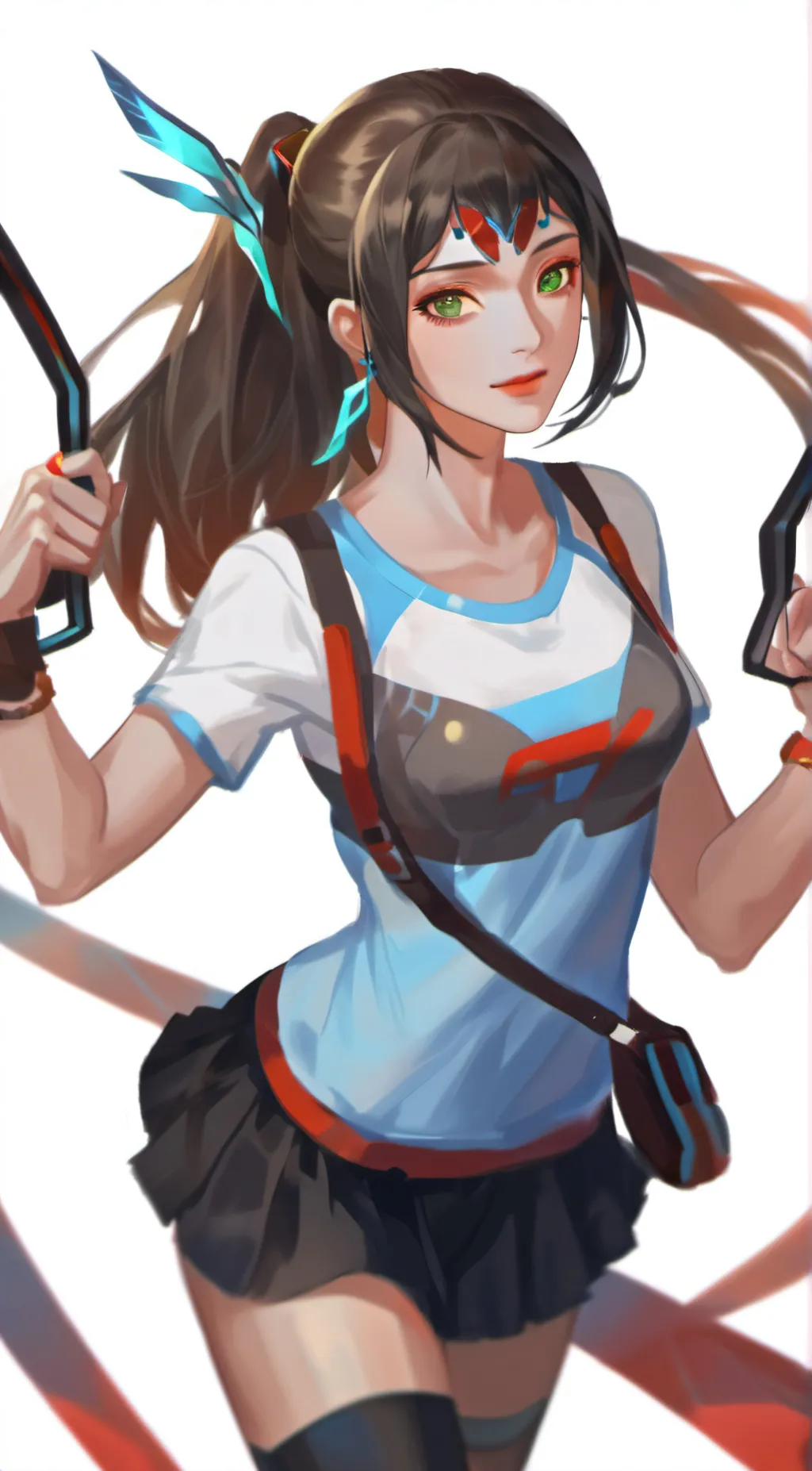 ai character: Lily background