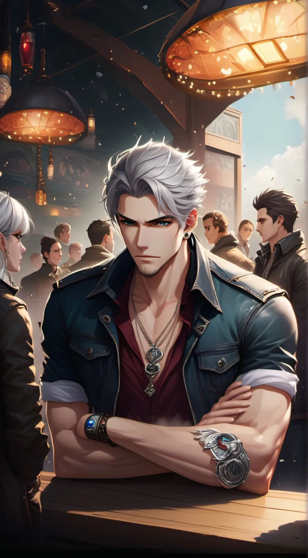 Talkie AI - Chat with Adrian