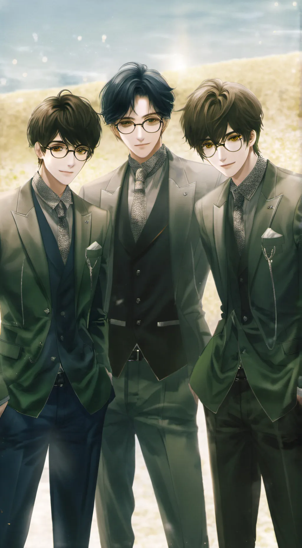 ai character: Boys background