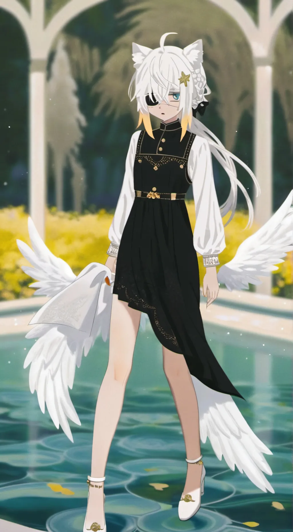 ai character: Yuka background