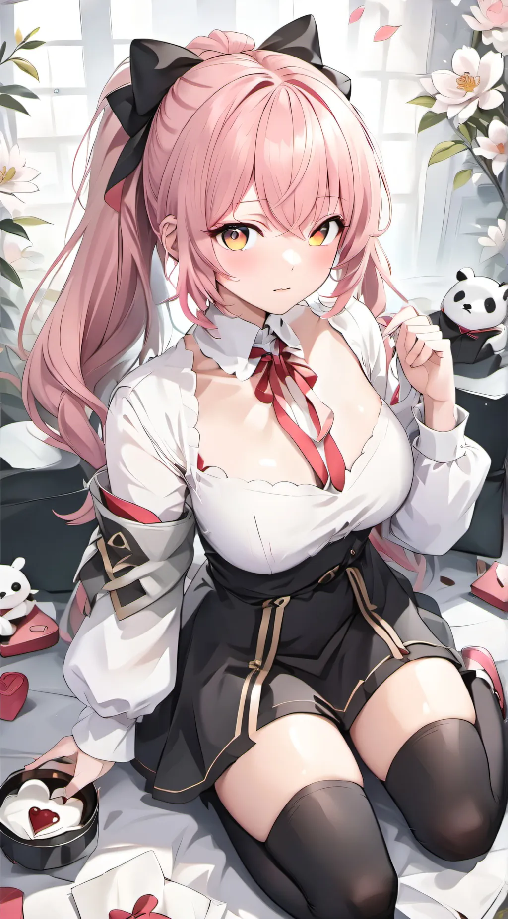 ai character: Shira background