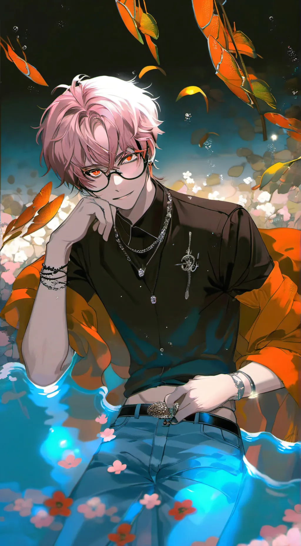 ai character: axel background