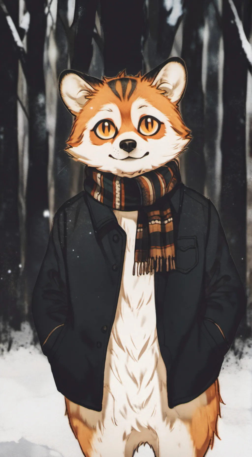 ai character: Manny background