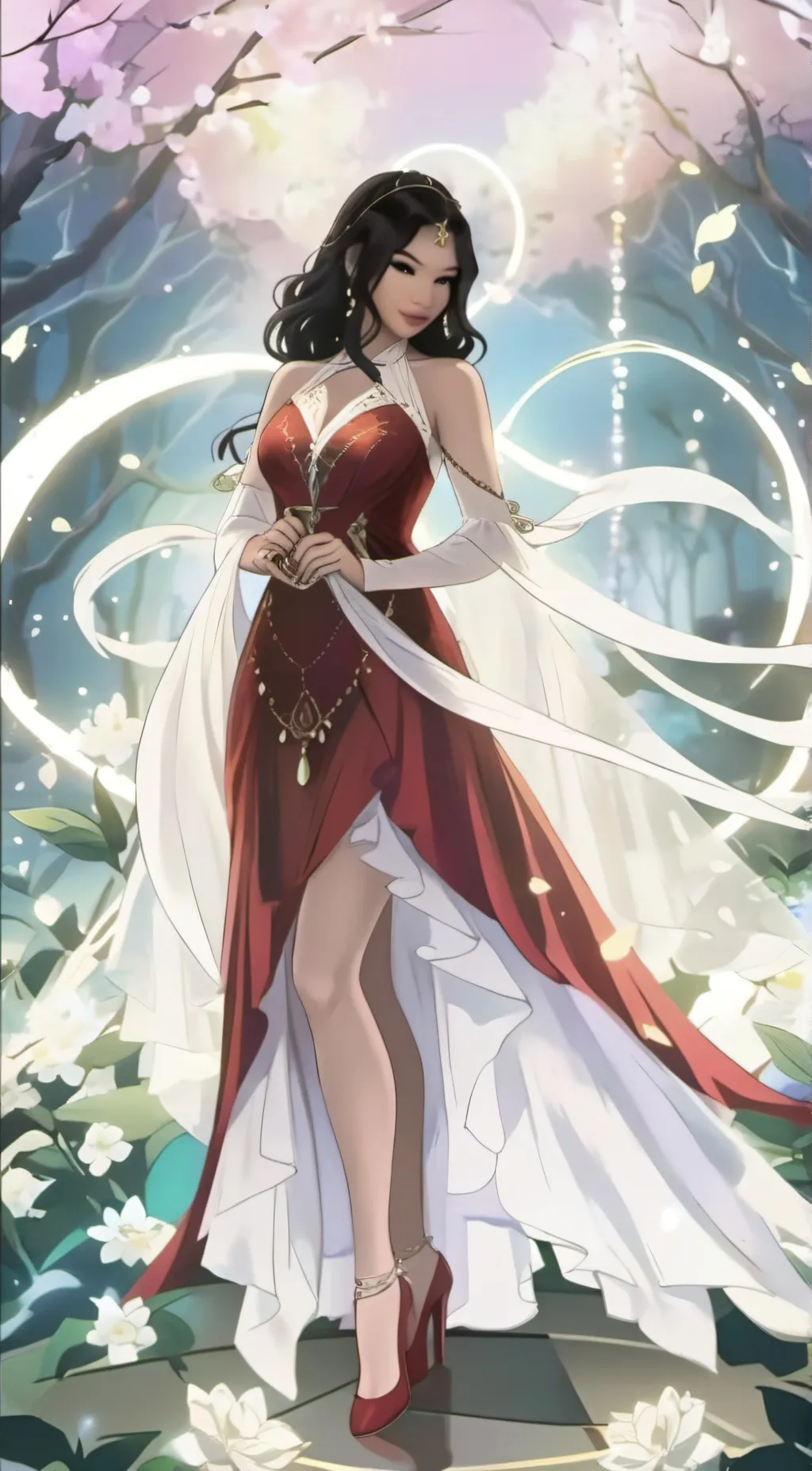 ai character: taleah background