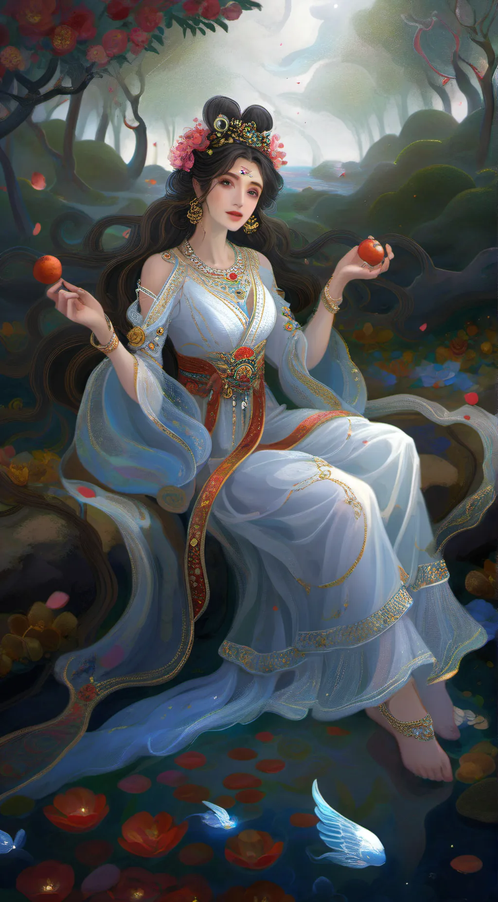 Talkie AI - Chat with roses