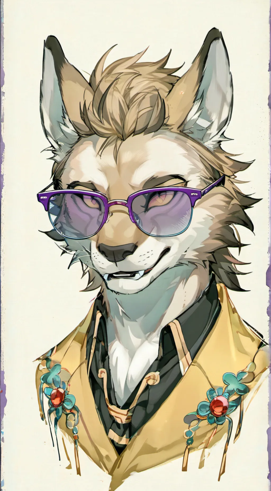 ai character: Max background