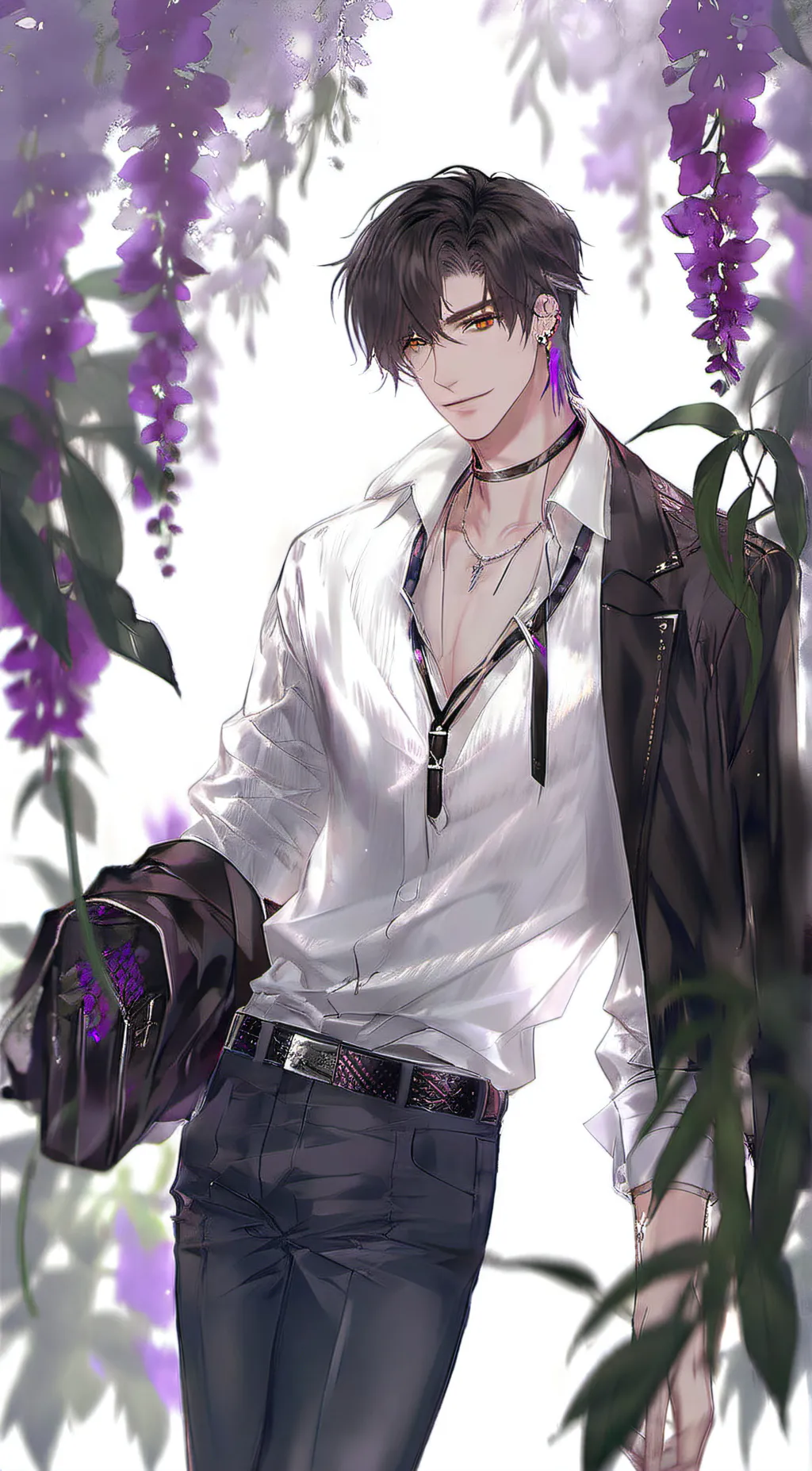 ai character: lannce background