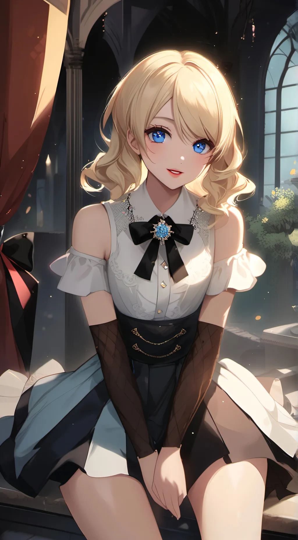 ai character: Brooklyn background