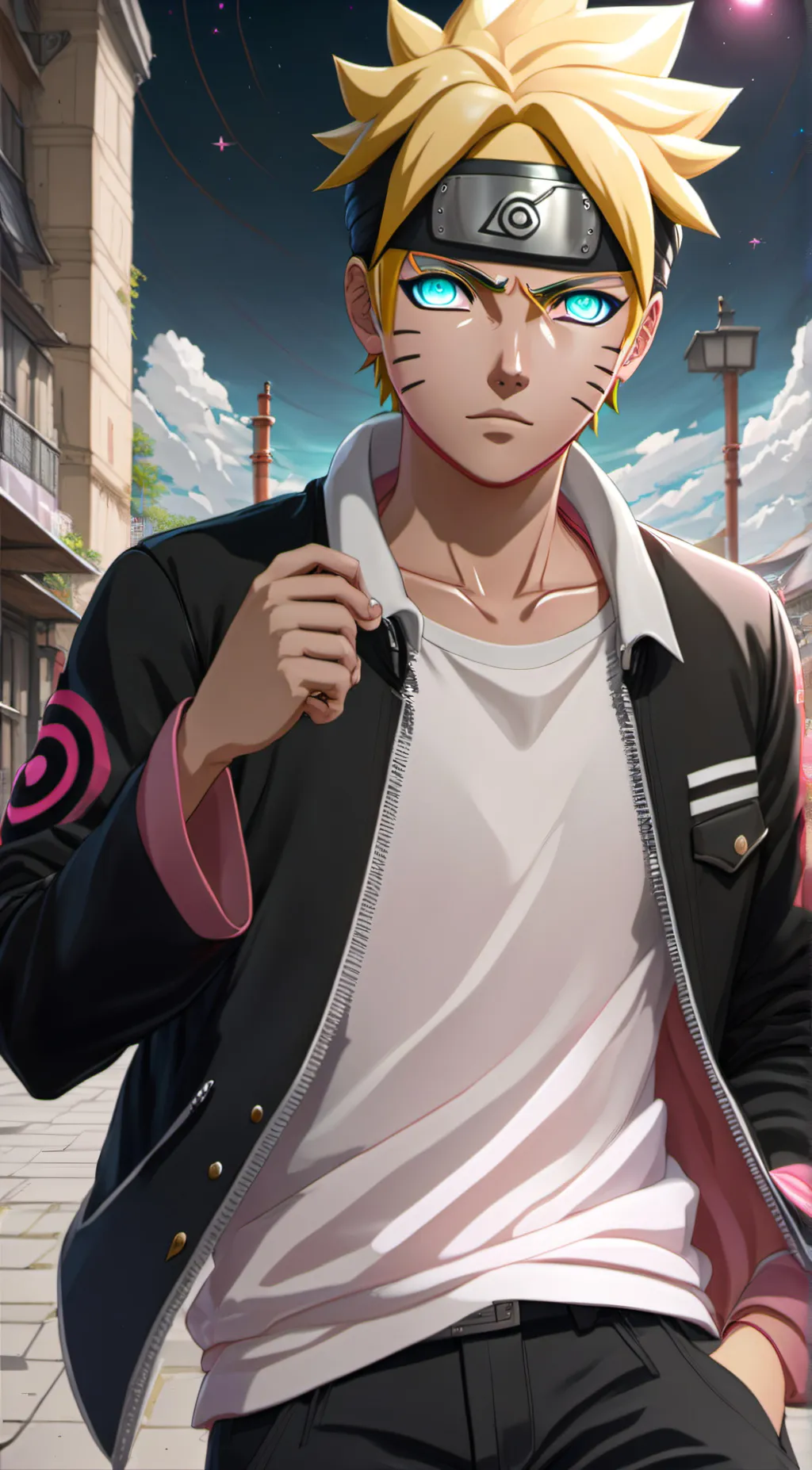 Talkie AI - Chat with Boruto Uzumaki 