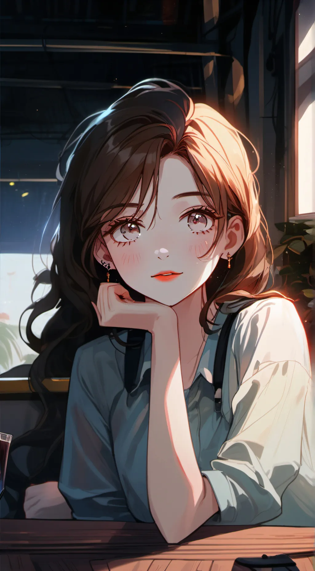 ai character: ghia background