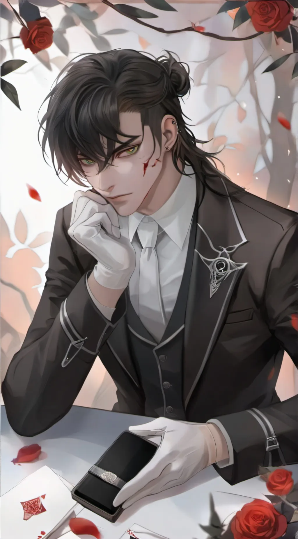 ai character: ~ Nohea Kay ~ background