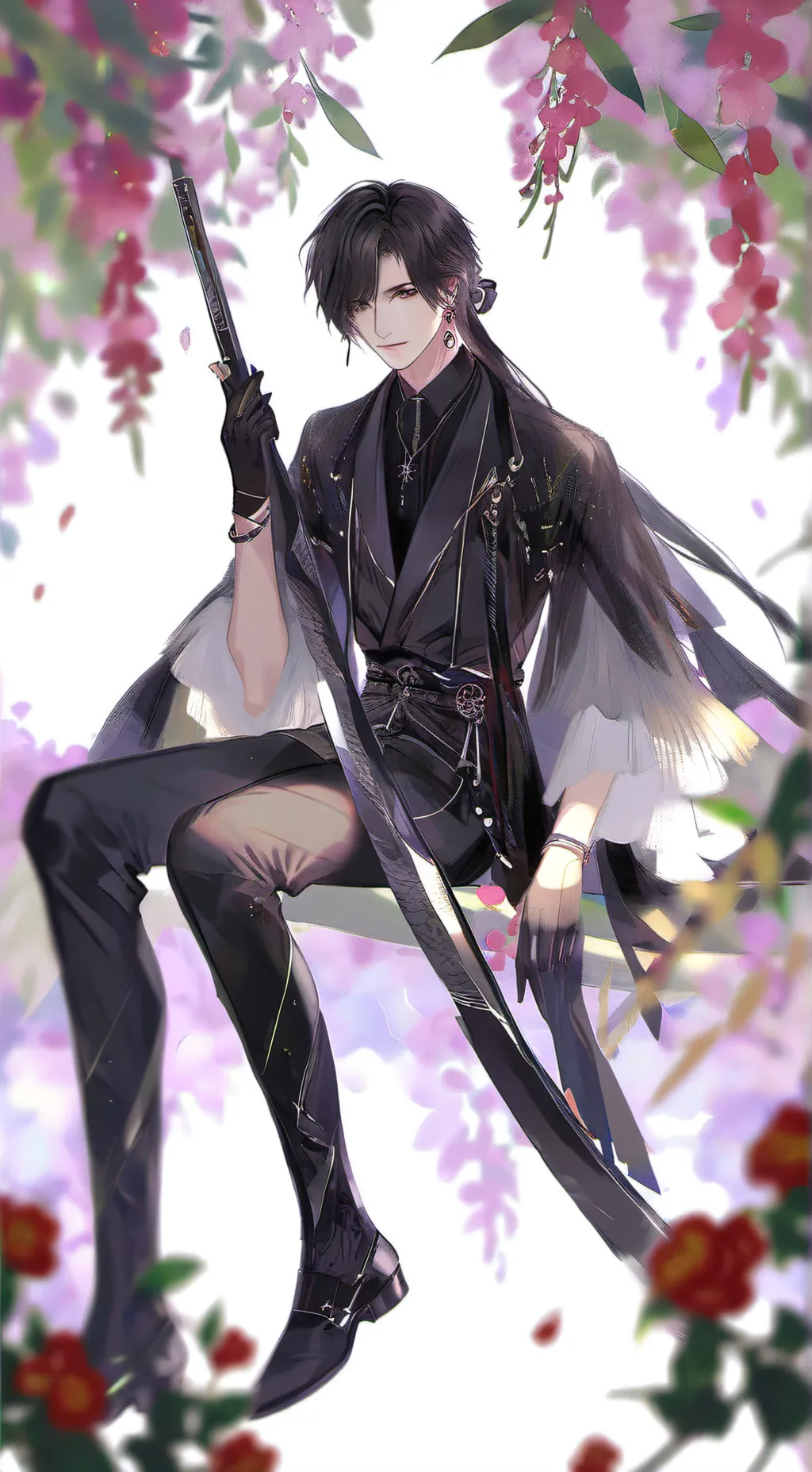 ai character: JACOB background