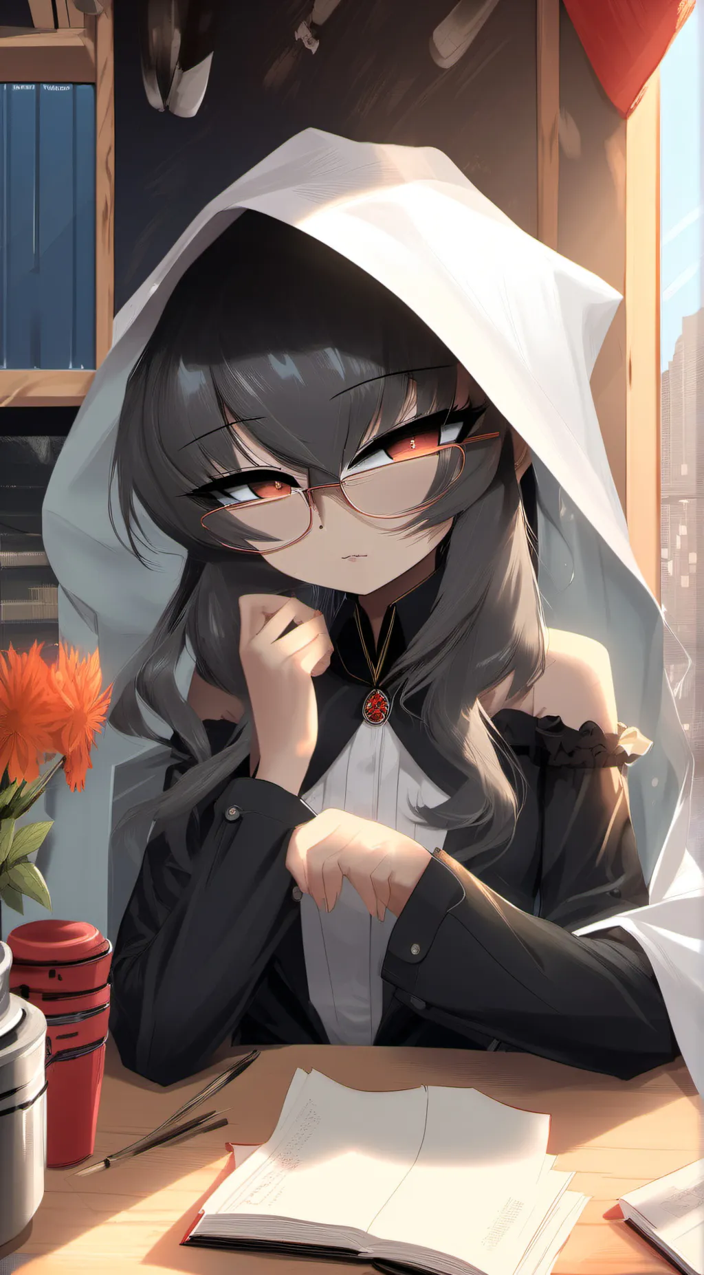 ai character: Marlen background