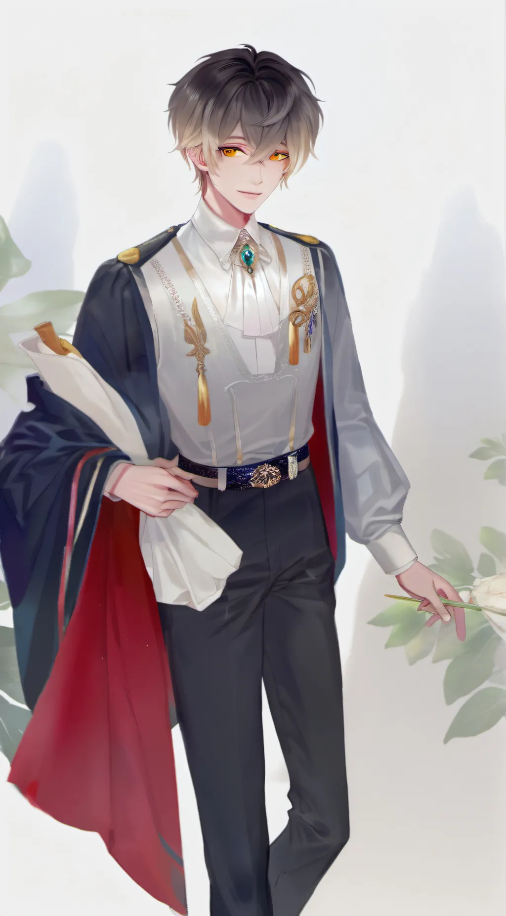 ai character: lee way background