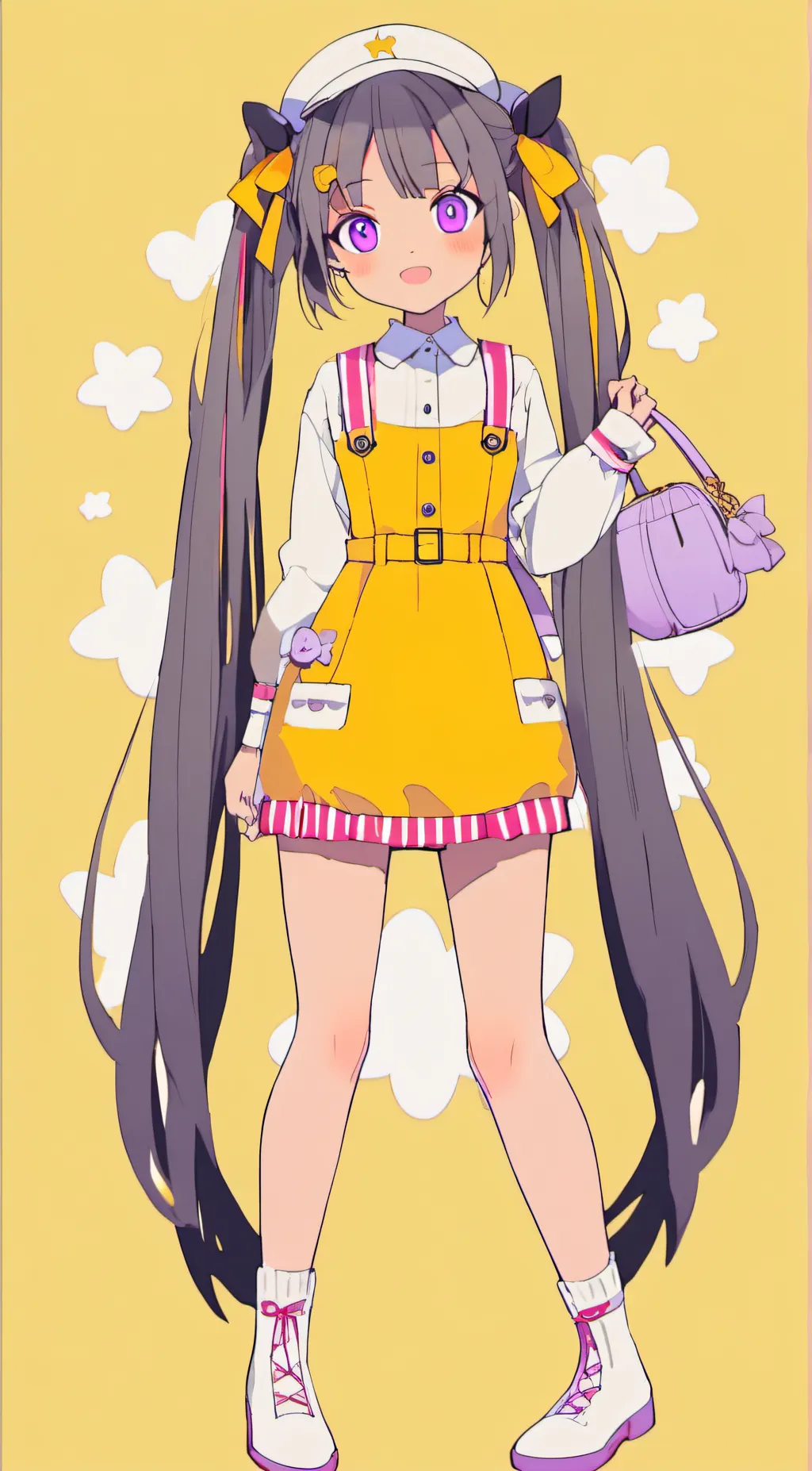 ai character: Ellie  background