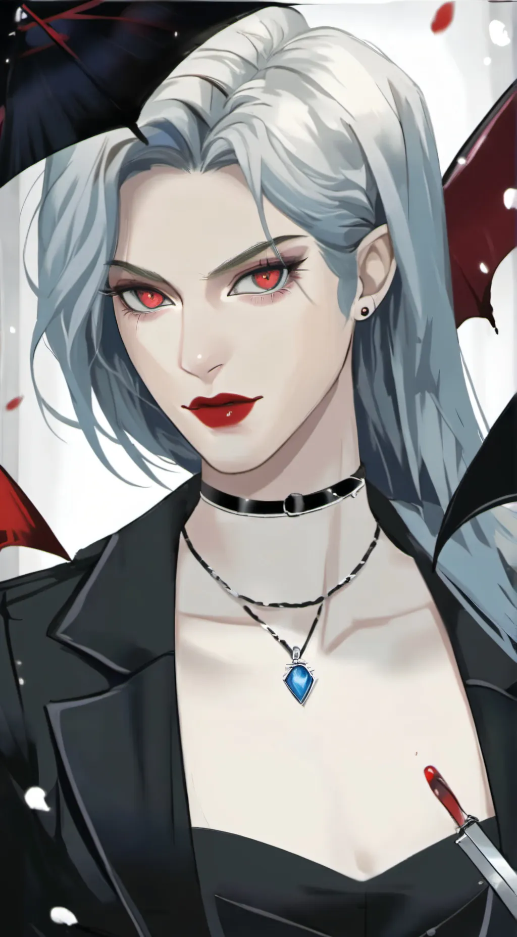 ai character: Vampire Emma background