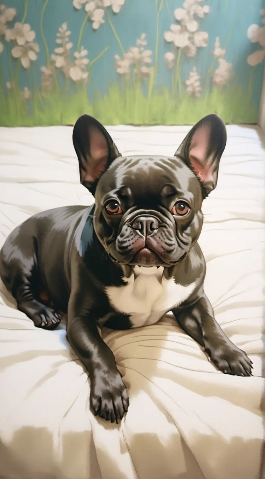 ai character: Toast background