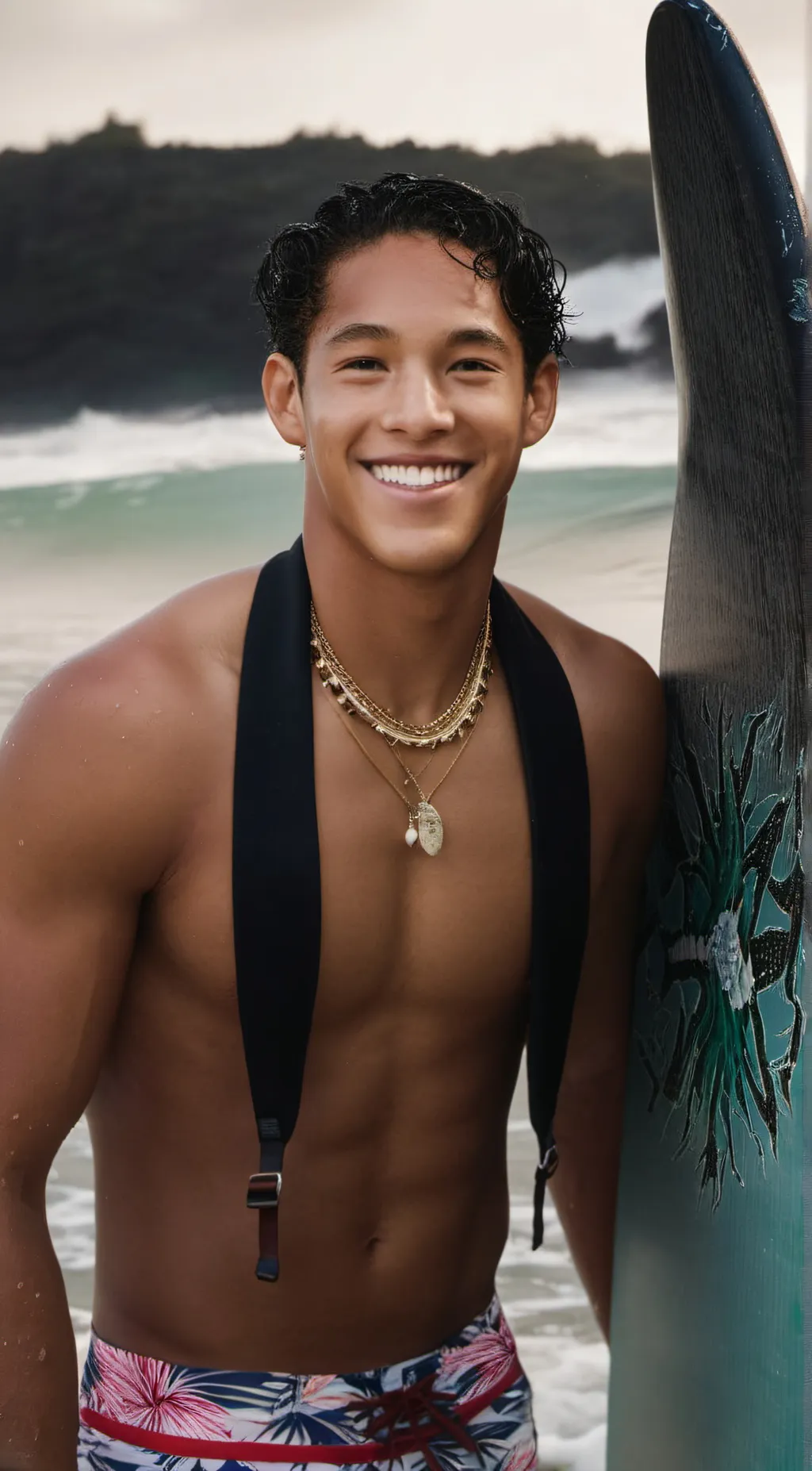 ai character: Niko background