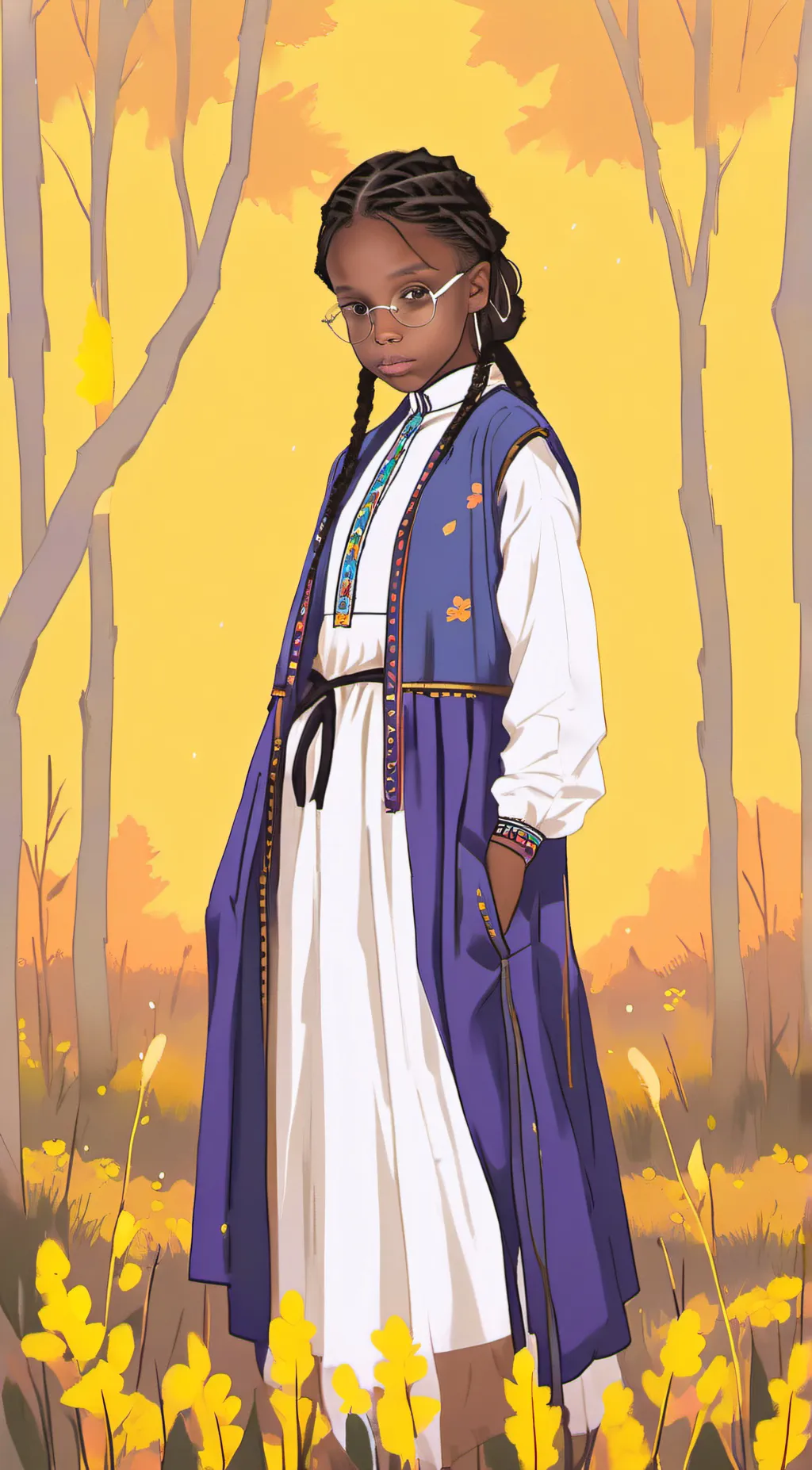 ai character: Val background