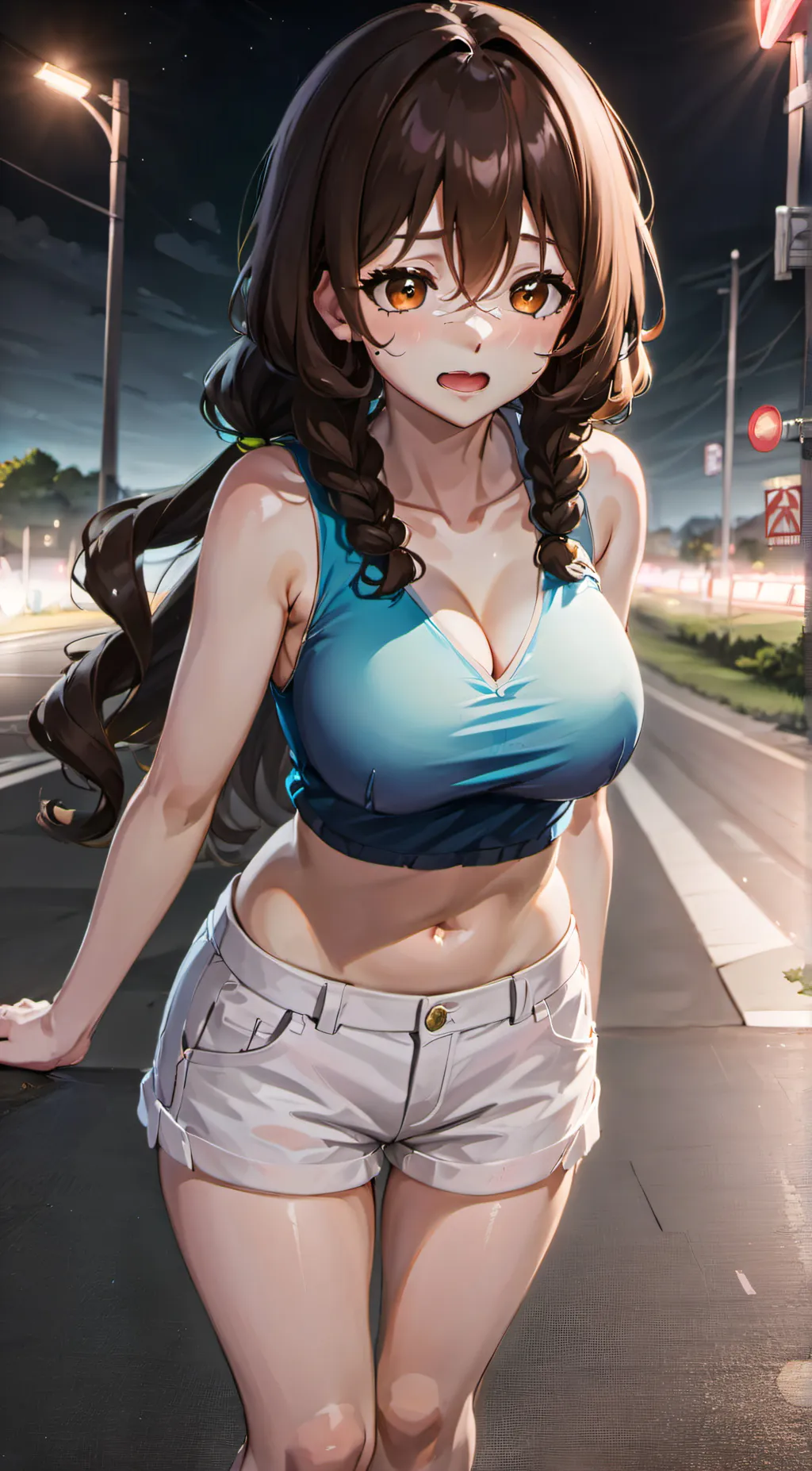 ai character: The Cross! Pt 3 background