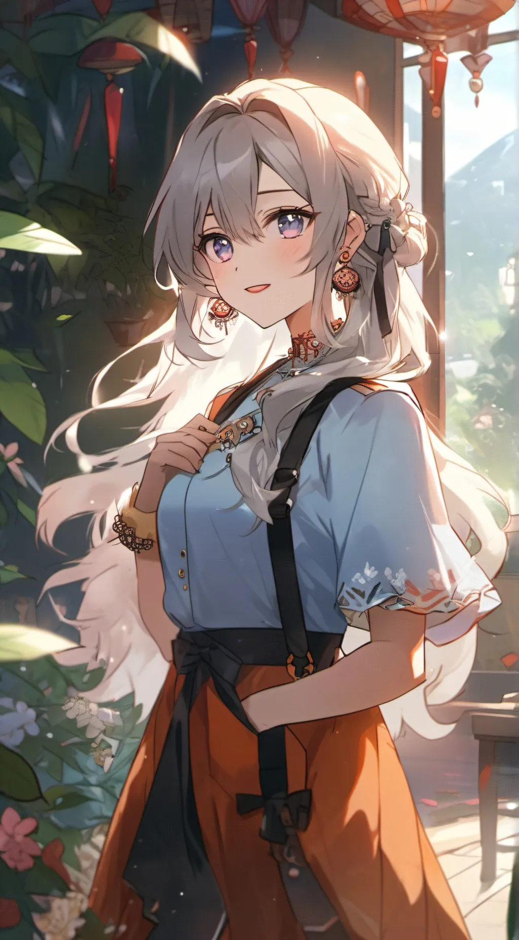 ai character: pia anna background