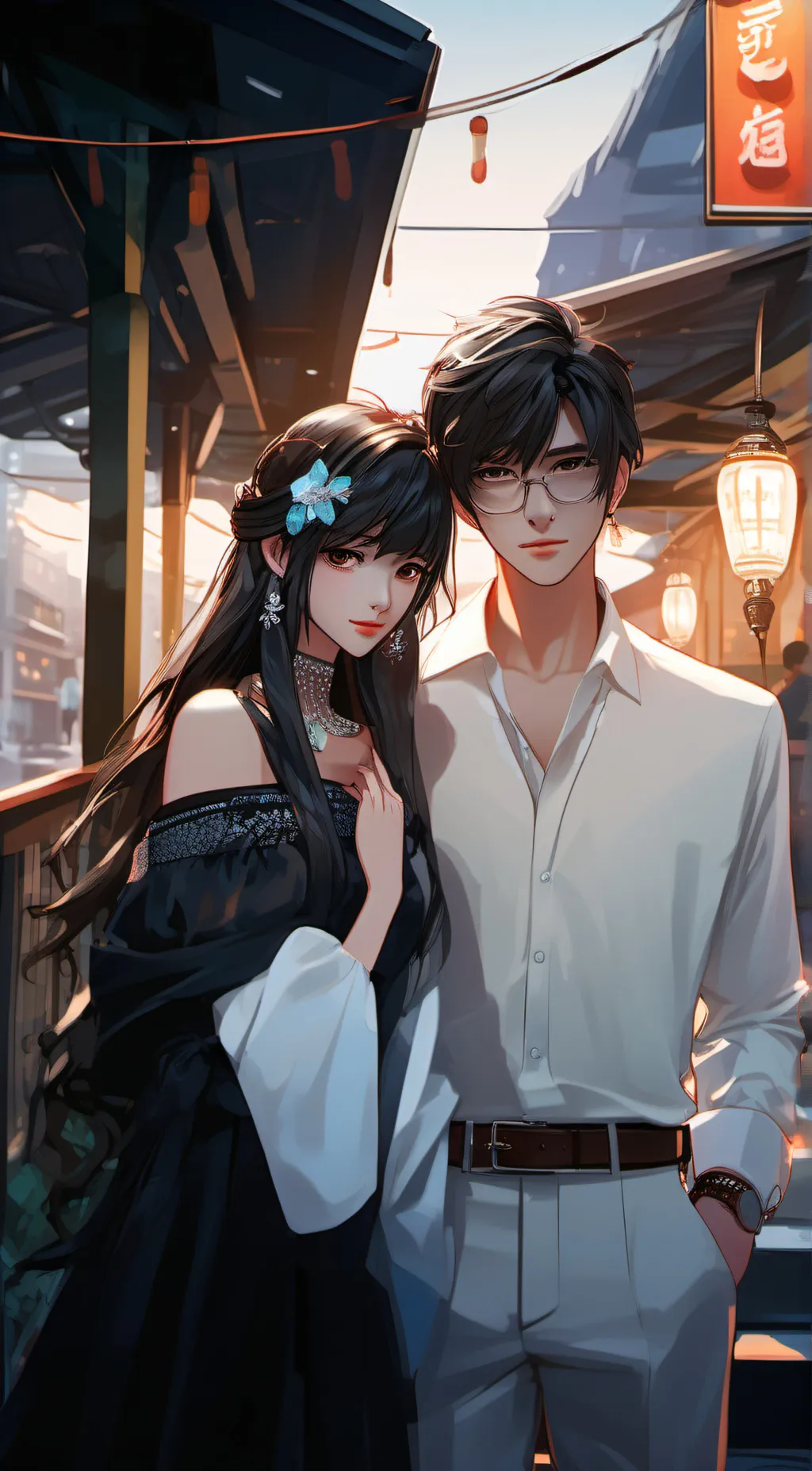 ai character: Olman  background