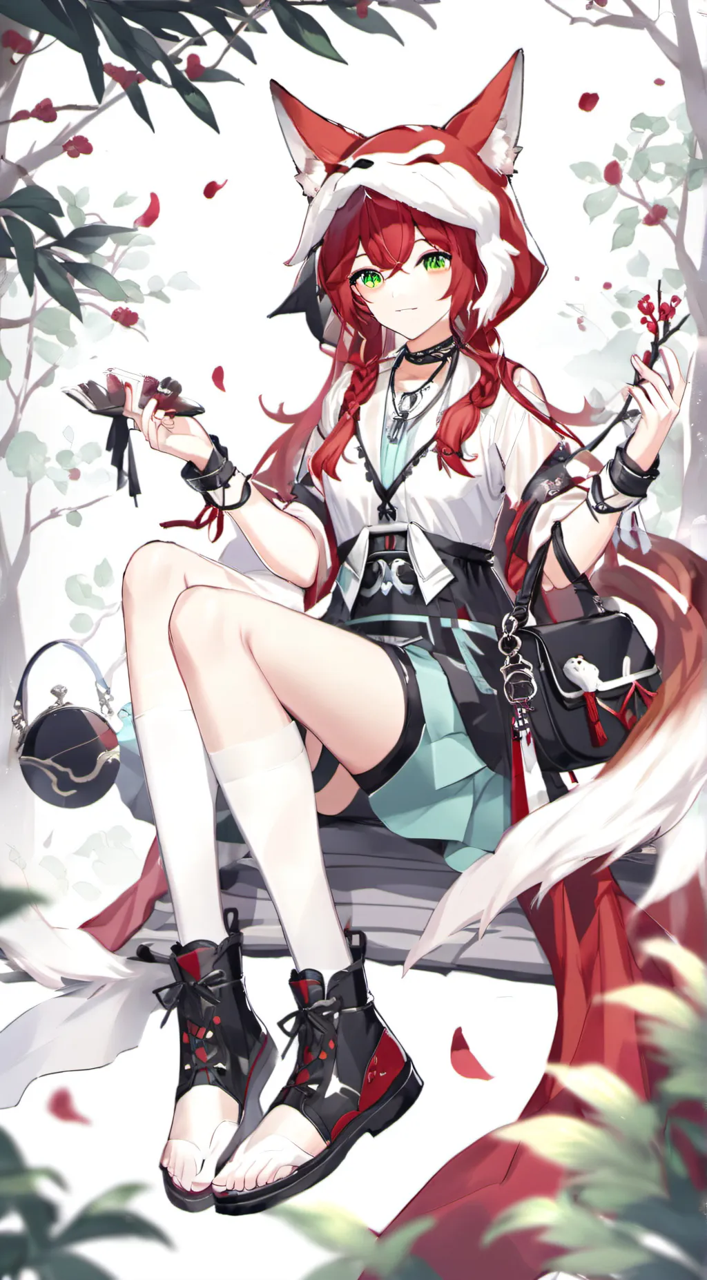 ai character: Felix background