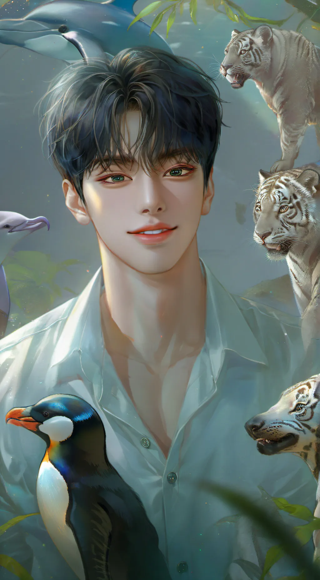 Talkie AI - Chat with Tae-yang Yoo