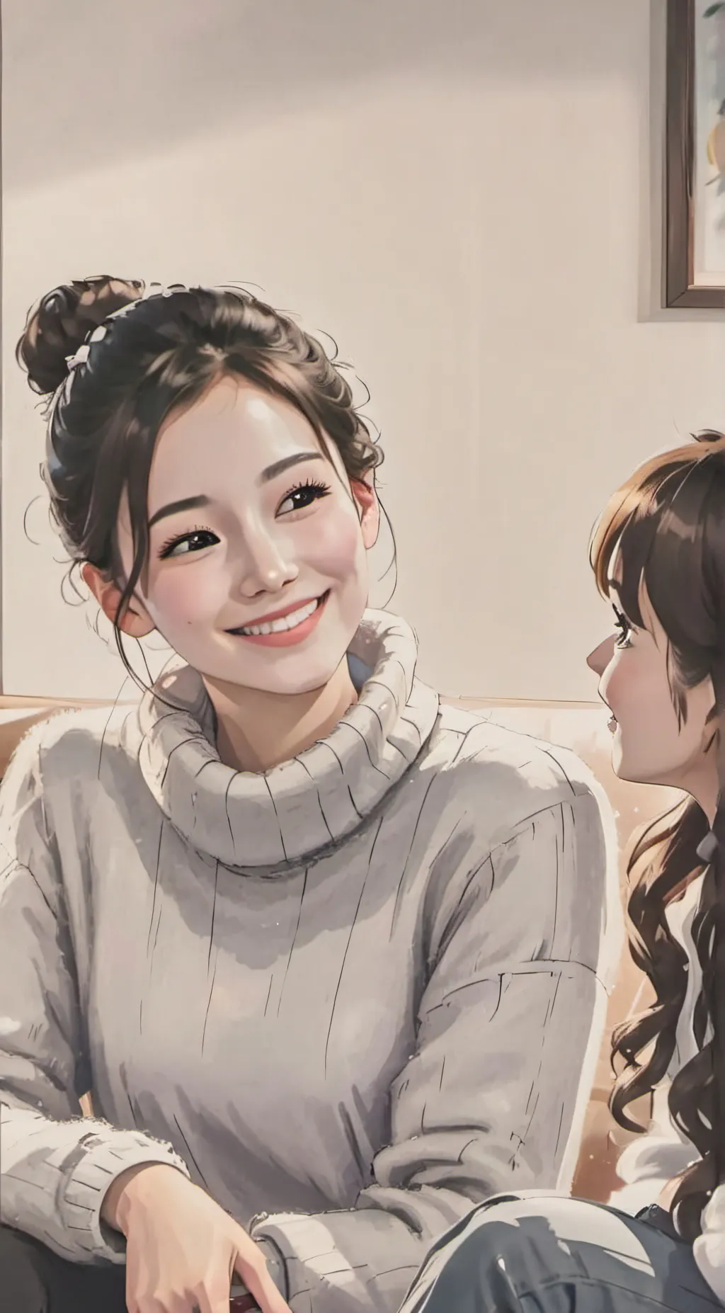 ai character: Chuxia background