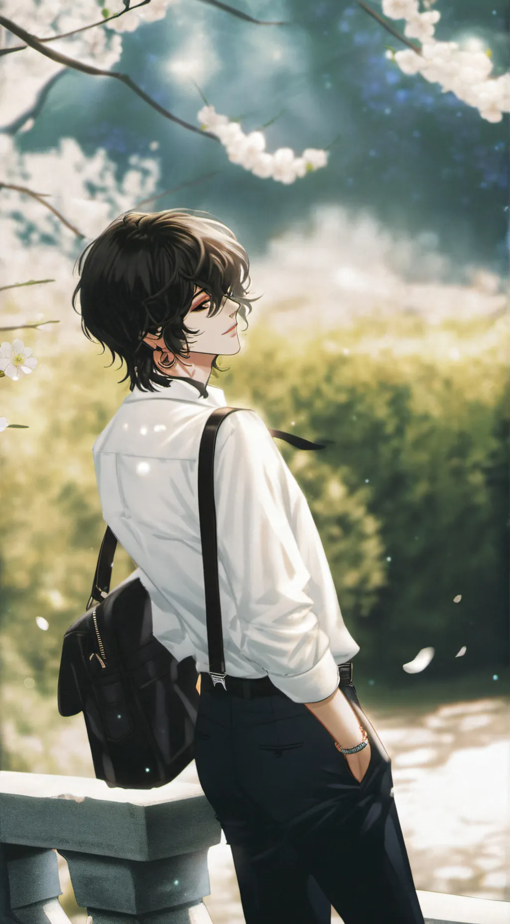 ai character: jayden background