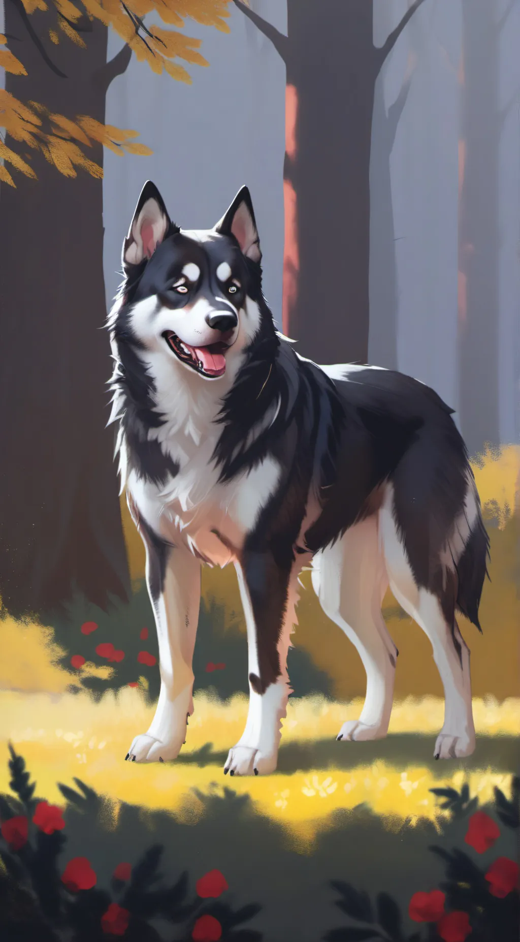 ai character: Chief background