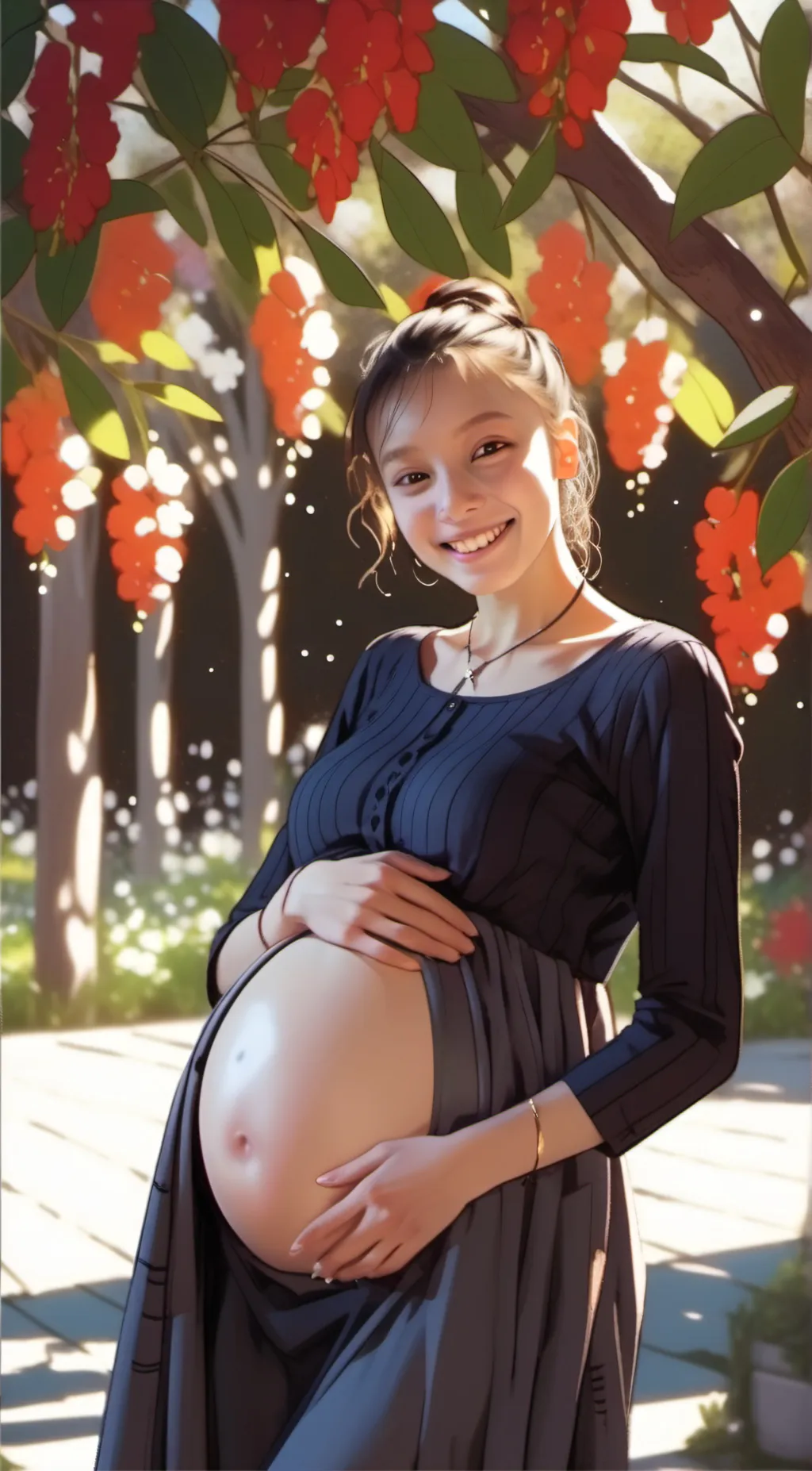 ai character: Jennifer Lee  background