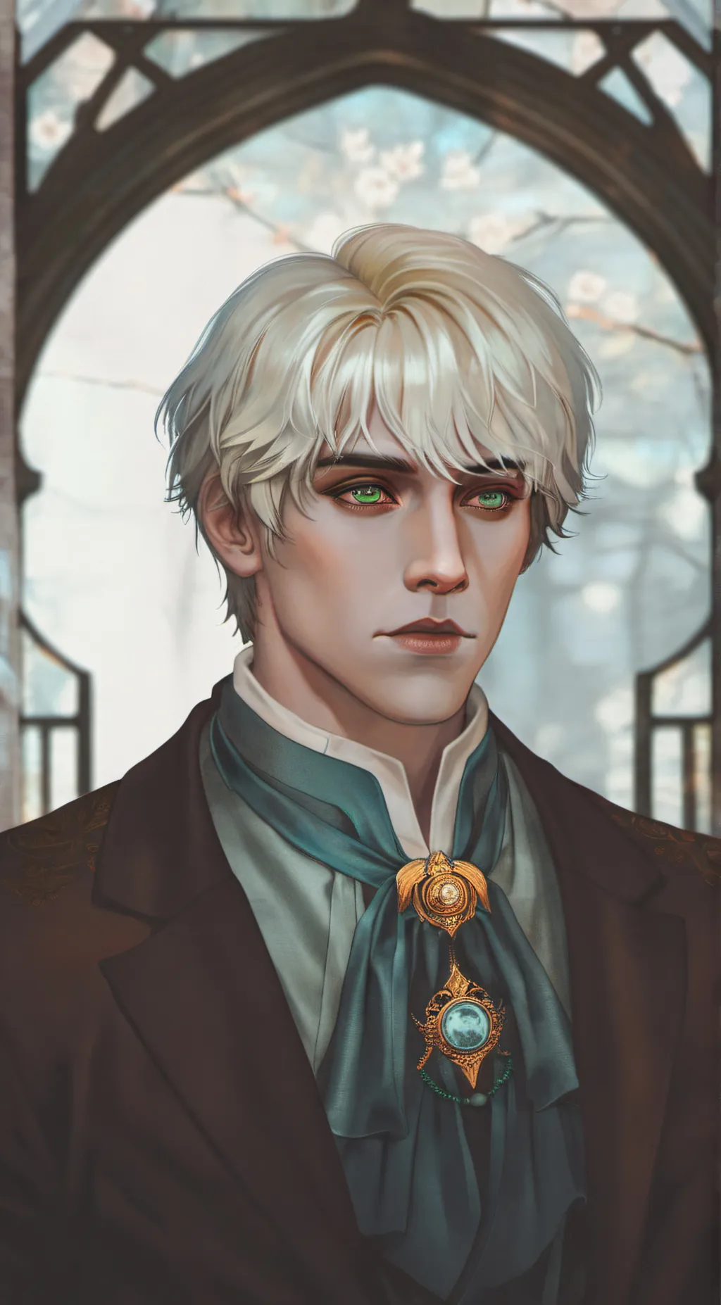 ai character: 💗draco malfoy💗 background