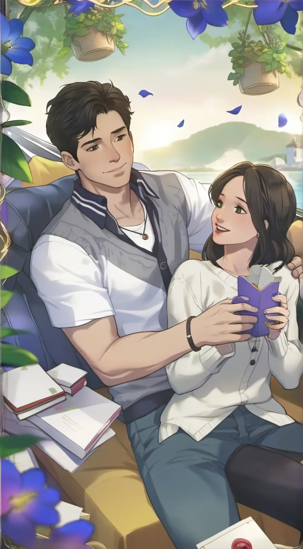 Talkie AI - Chat with Jonathan