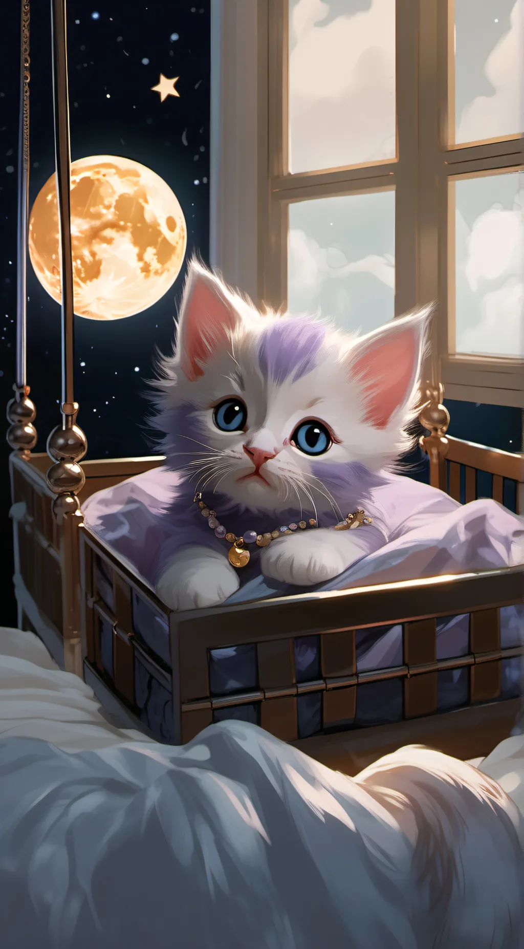 ai character: catnap fam background