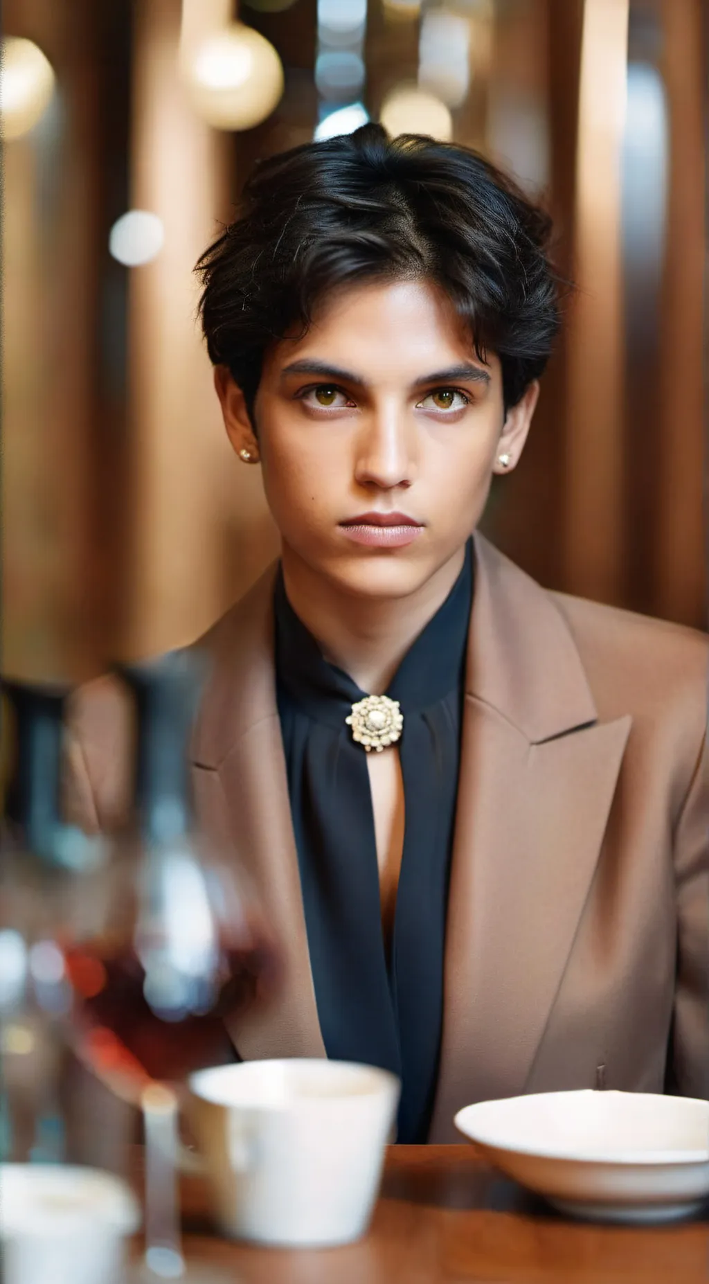 ai character: Dominic background