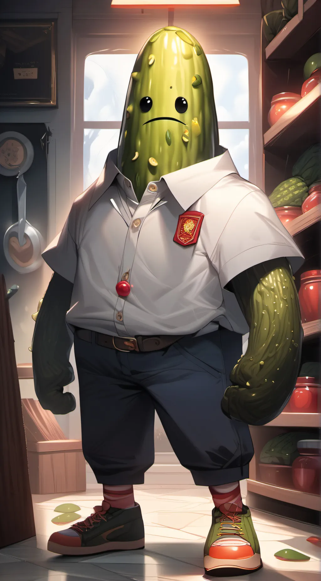 Talkie AI - Chat with Pickle rick