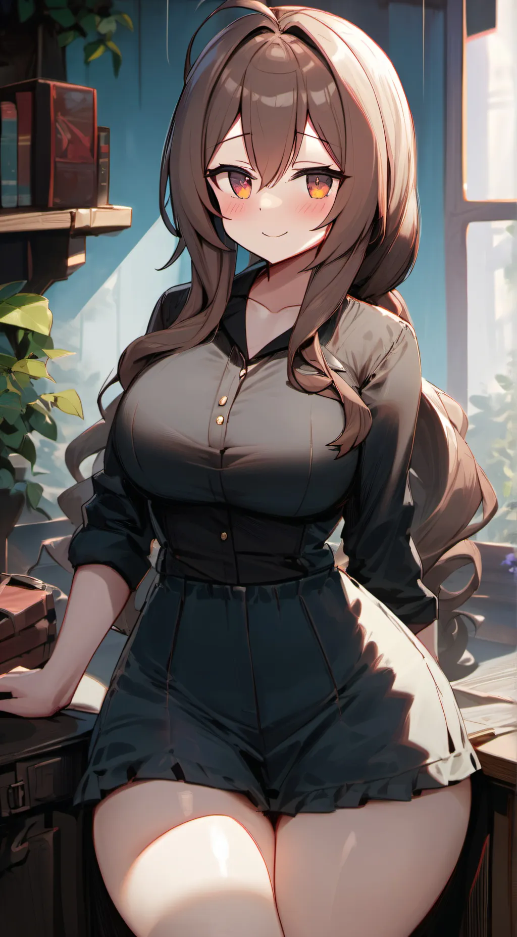 ai character: Emily background