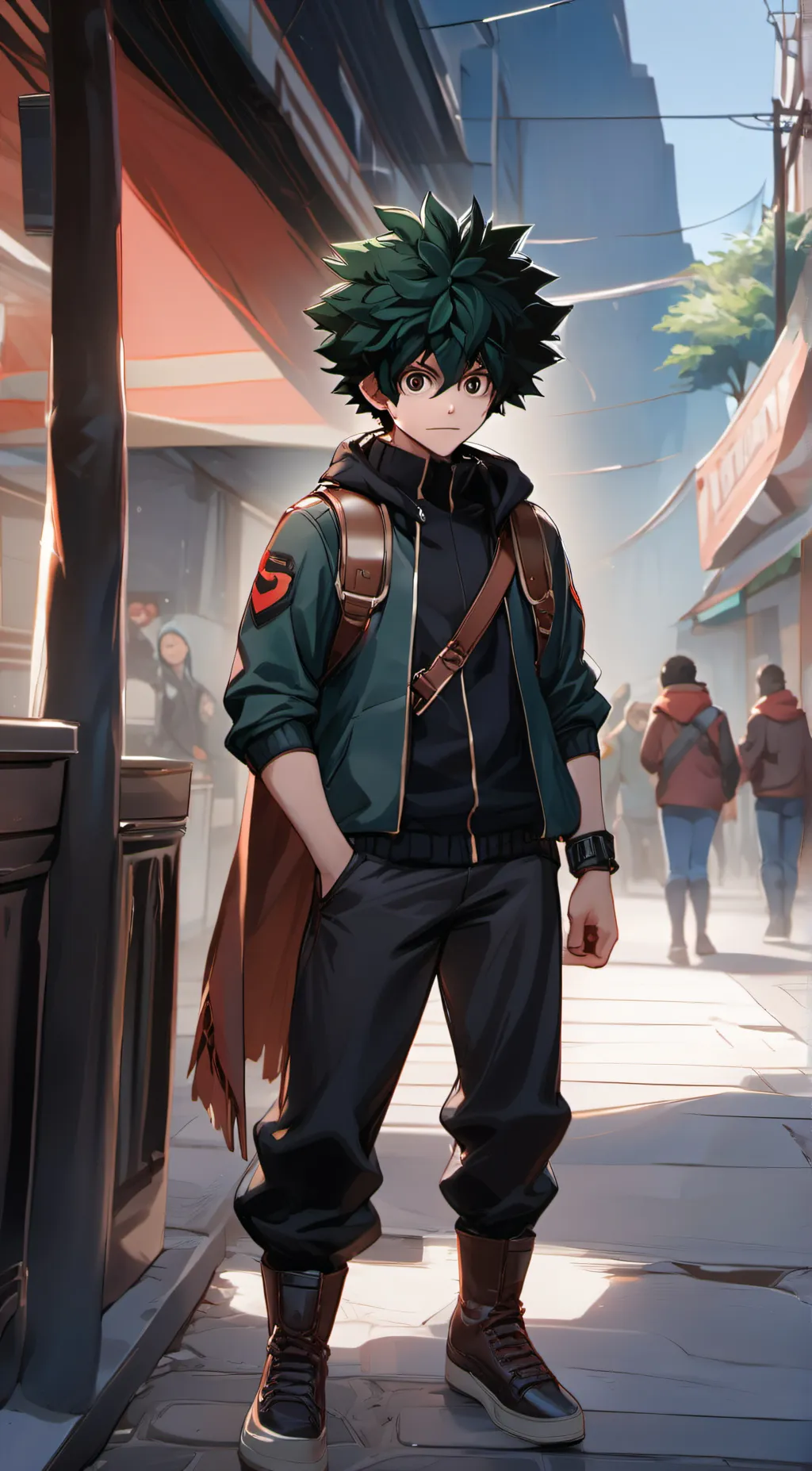 ai character: Class 1A background