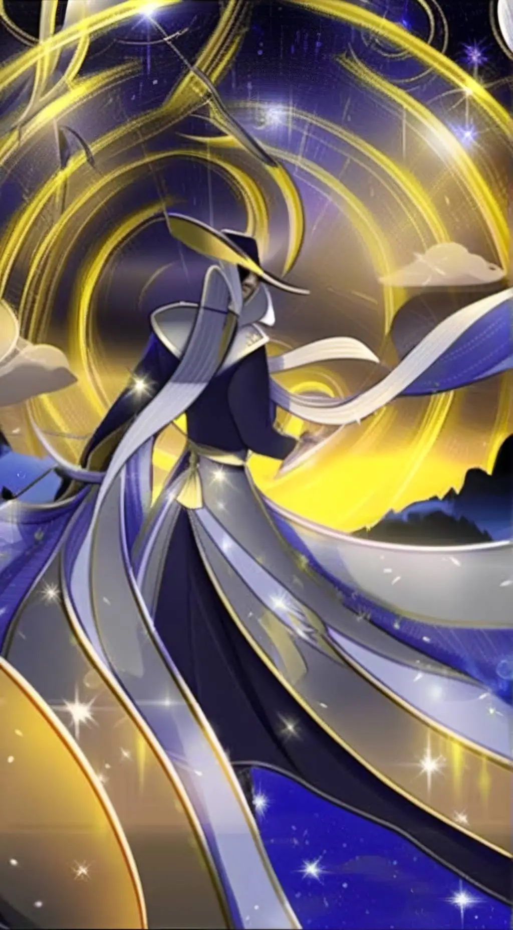 ai character: heaven hazbin background