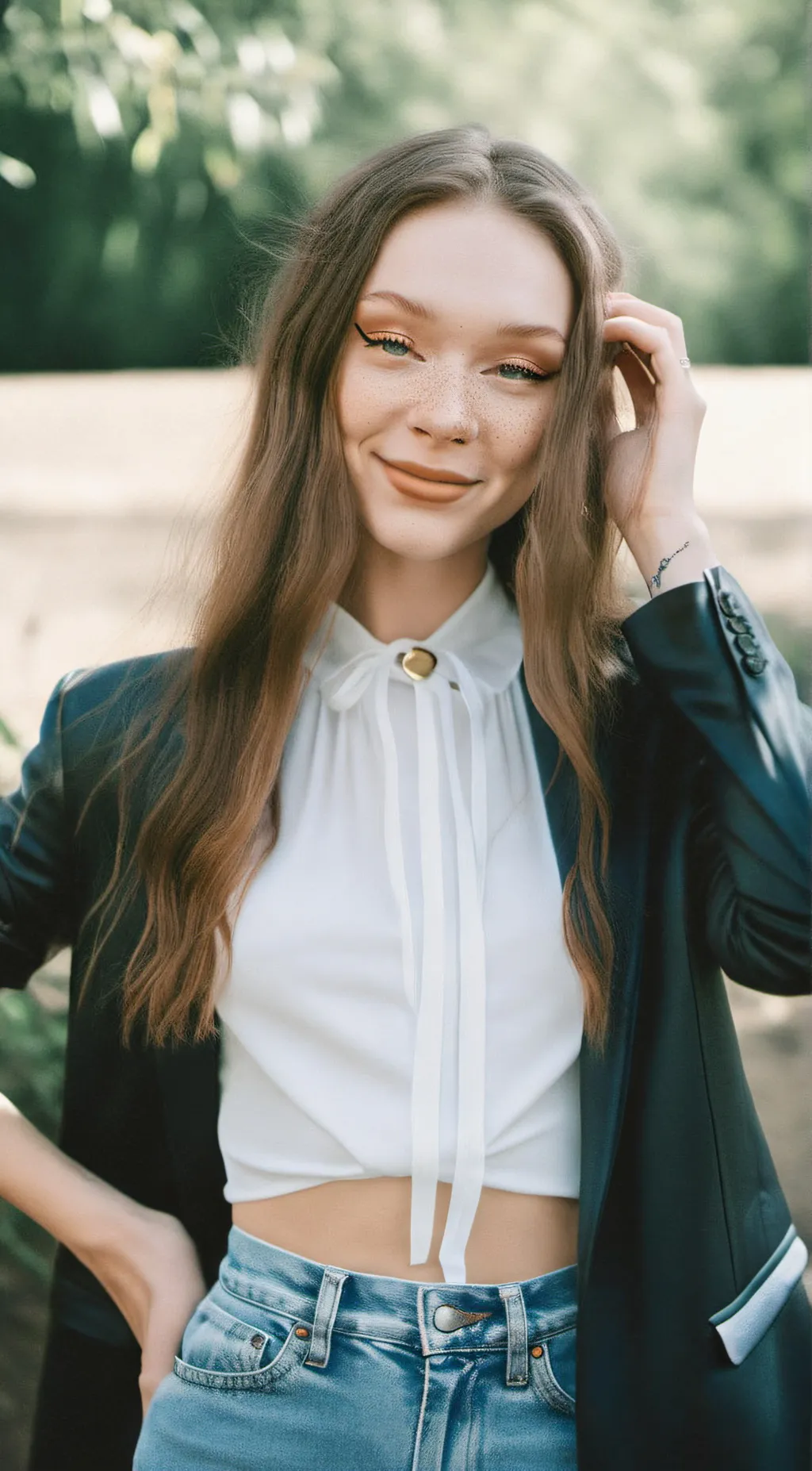 ai character: Skylar background