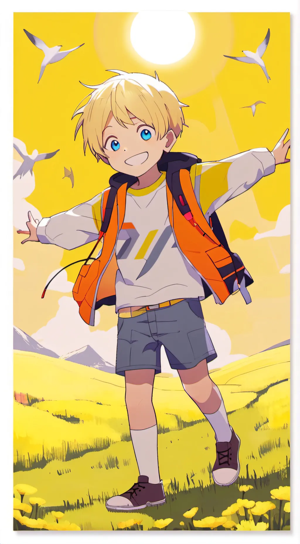 ai character: Ace background