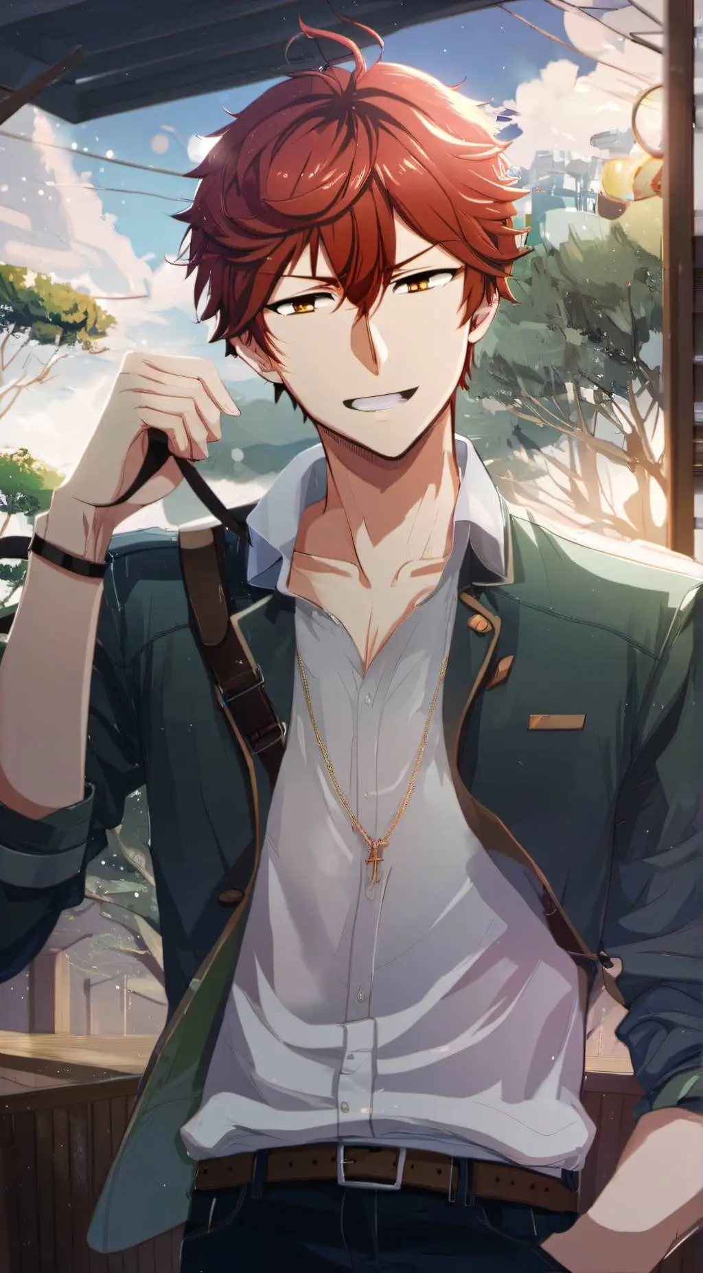 ai character: V background