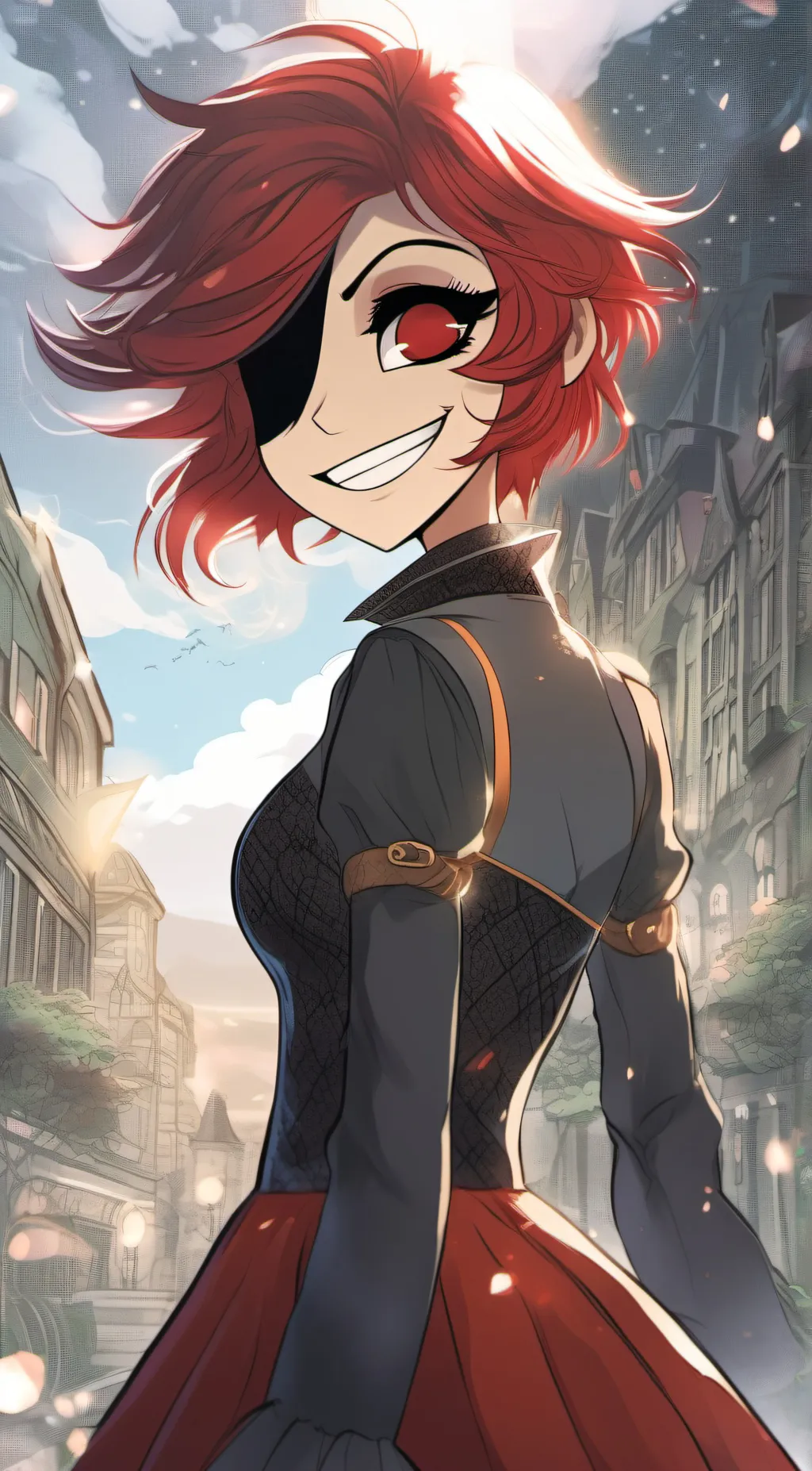 ai character: Niffty background